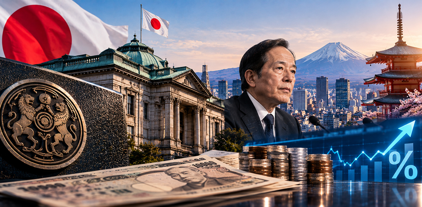 Amanhã destacamos Banco do Japão